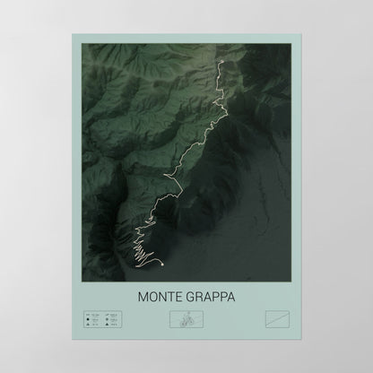 Monte Grappa poster