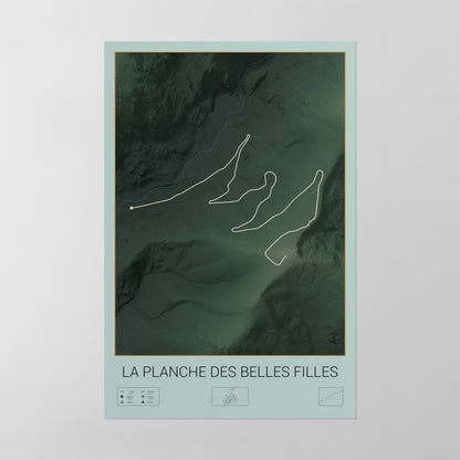 La Planche des Belles Filles poster