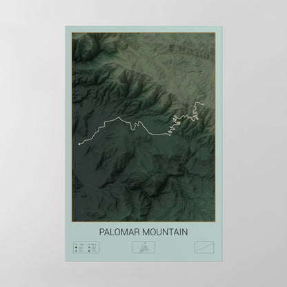 Palomar Mountain poster