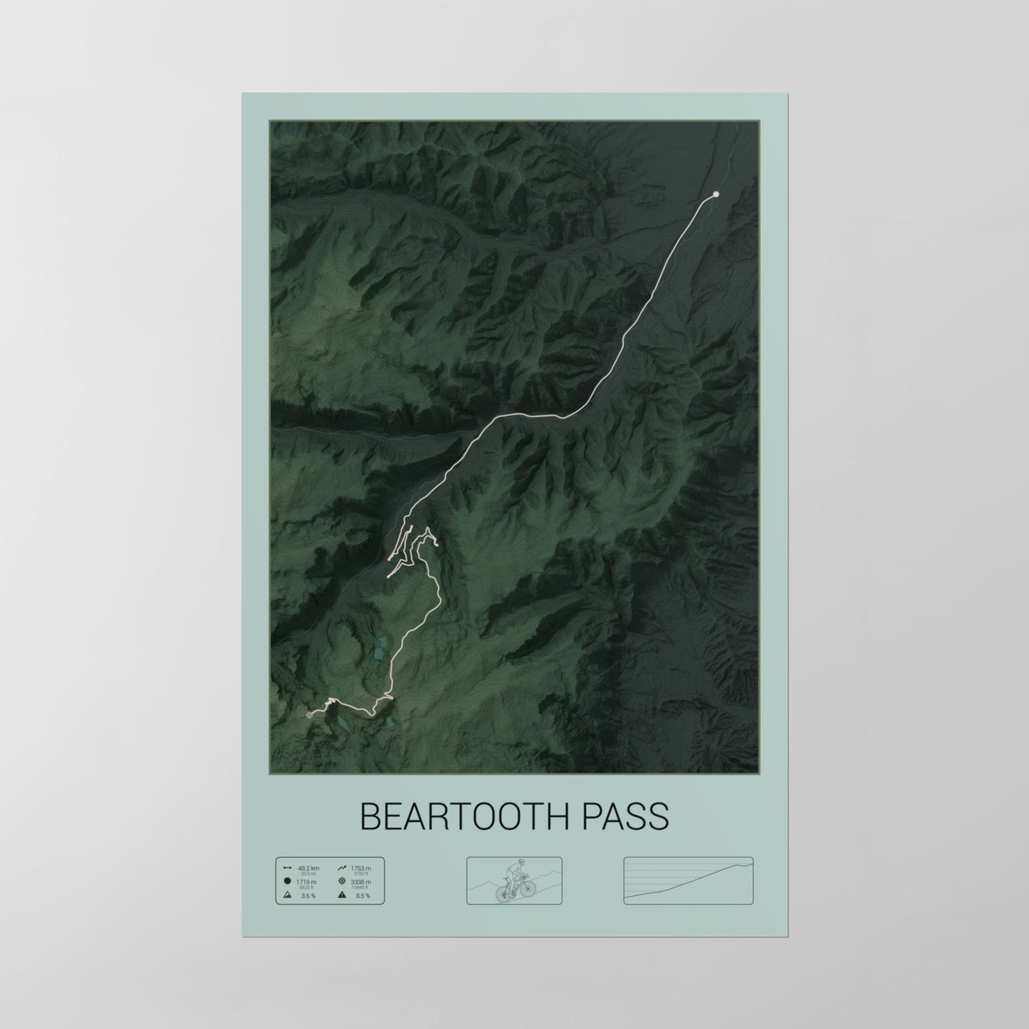 Beartooth Pass poster