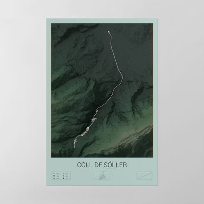 Coll de Sóller poster
