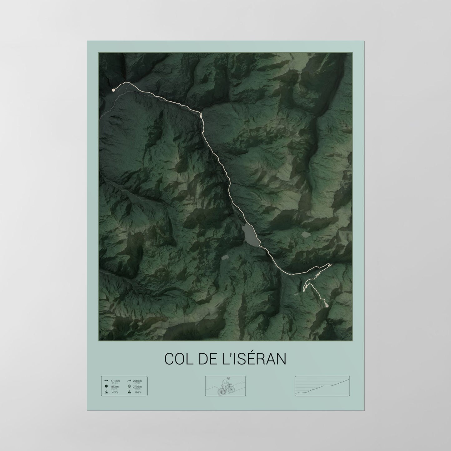 Col de l'Iséran poster