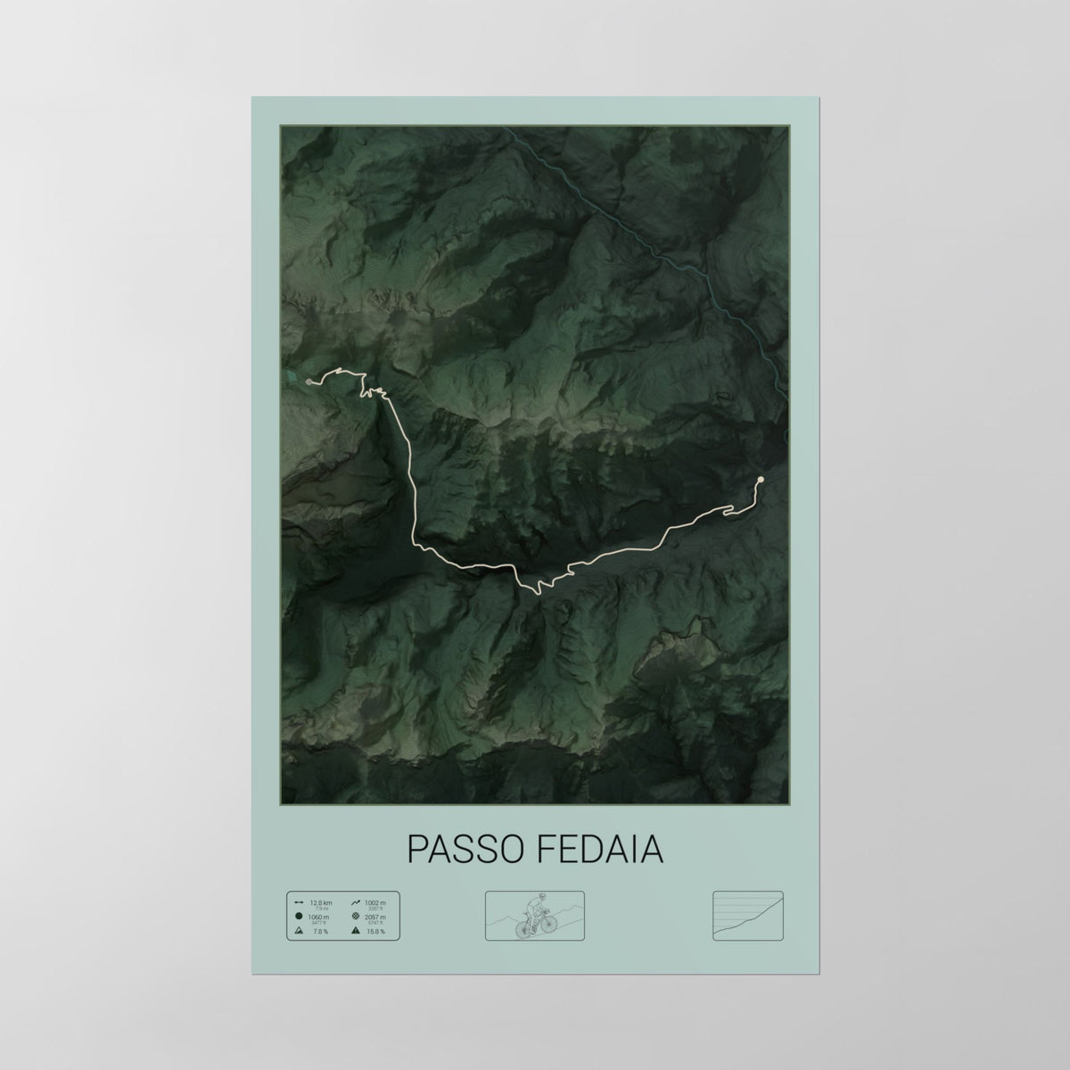 Passo Fedaia poster