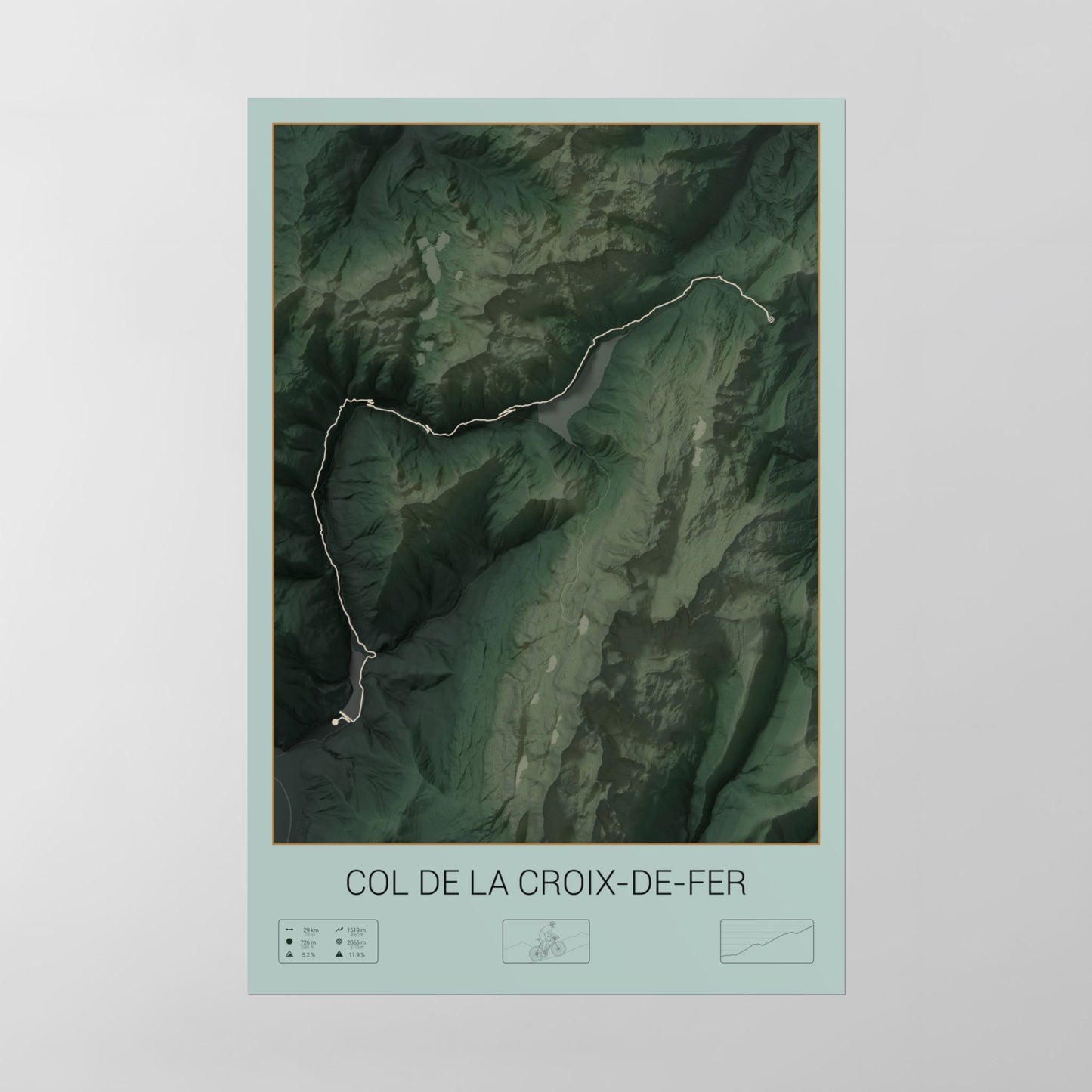Col de la Croix-de-Fer poster