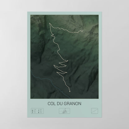 Col du Granon poster