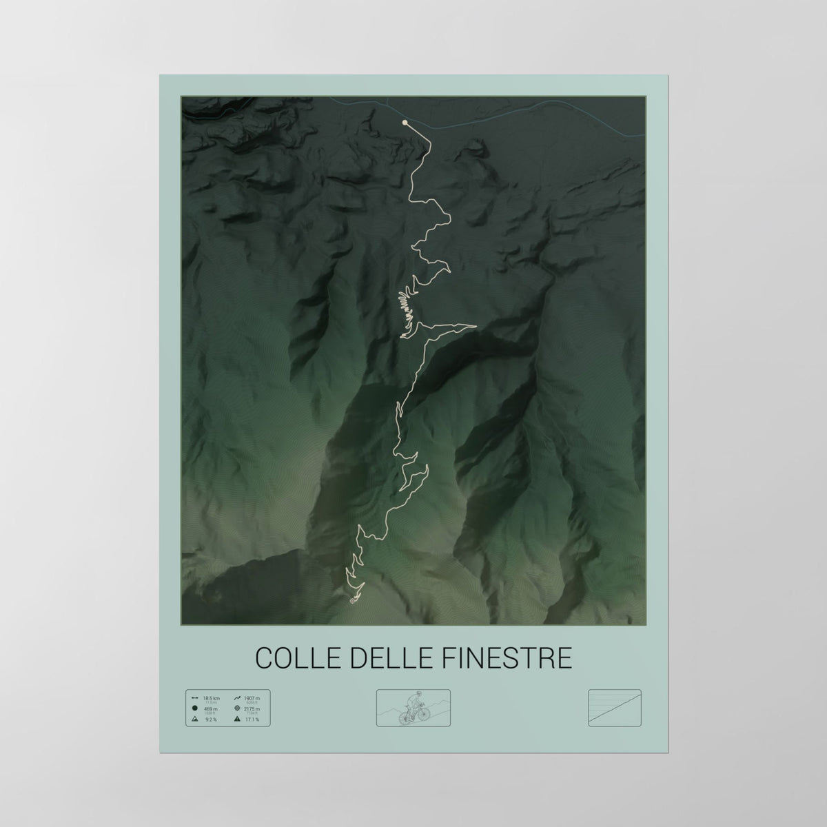 Colle delle Finestre poster
