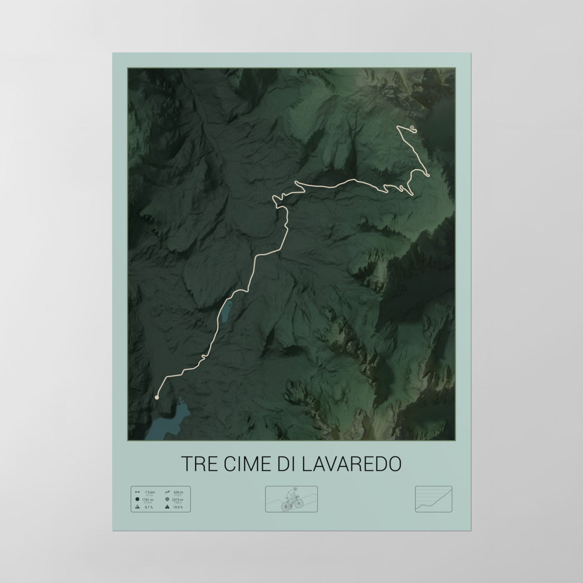 Tre Cime di Lavaredo poster
