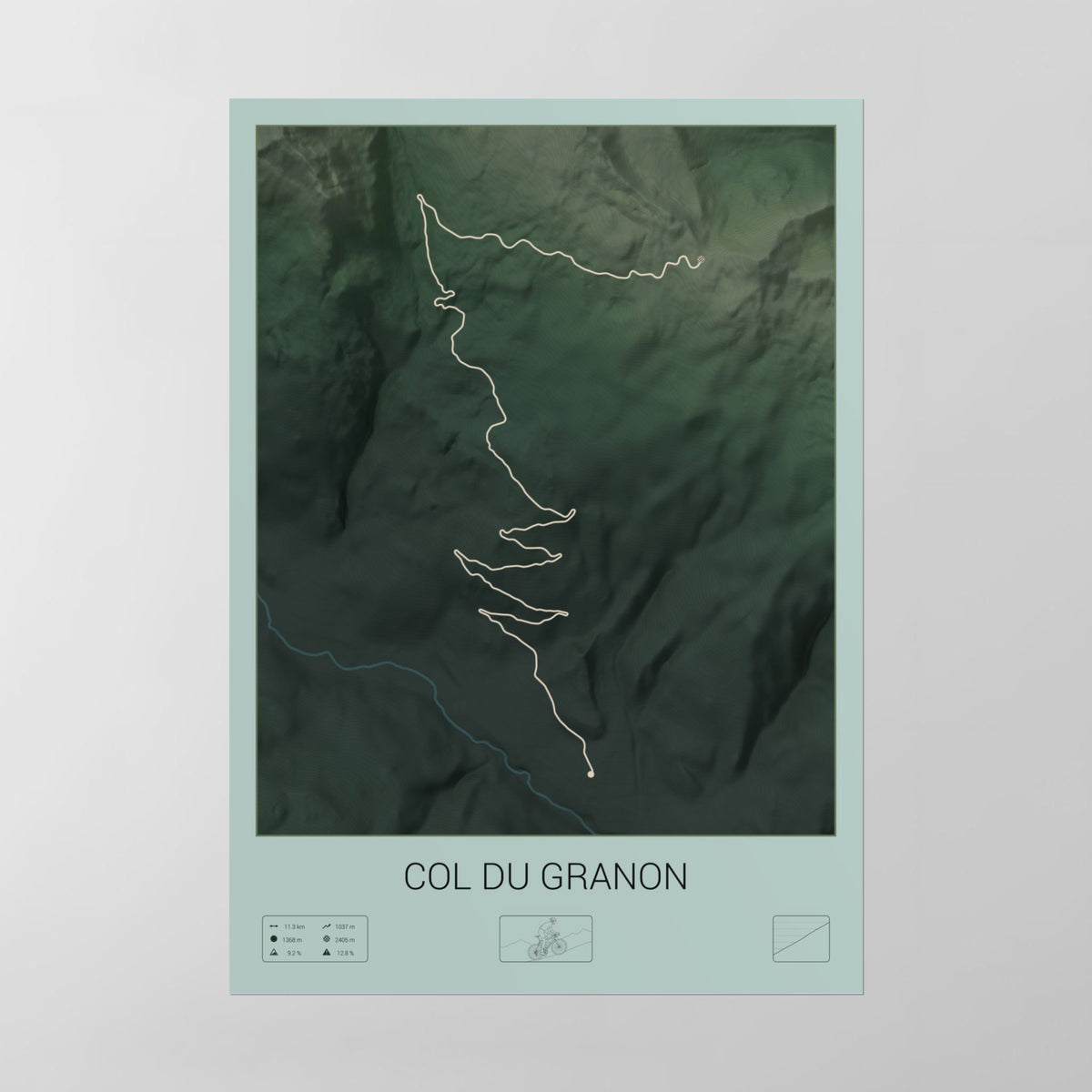 Col du Granon poster