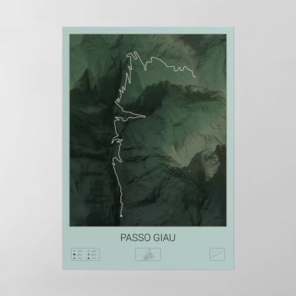 Passo Giau poster