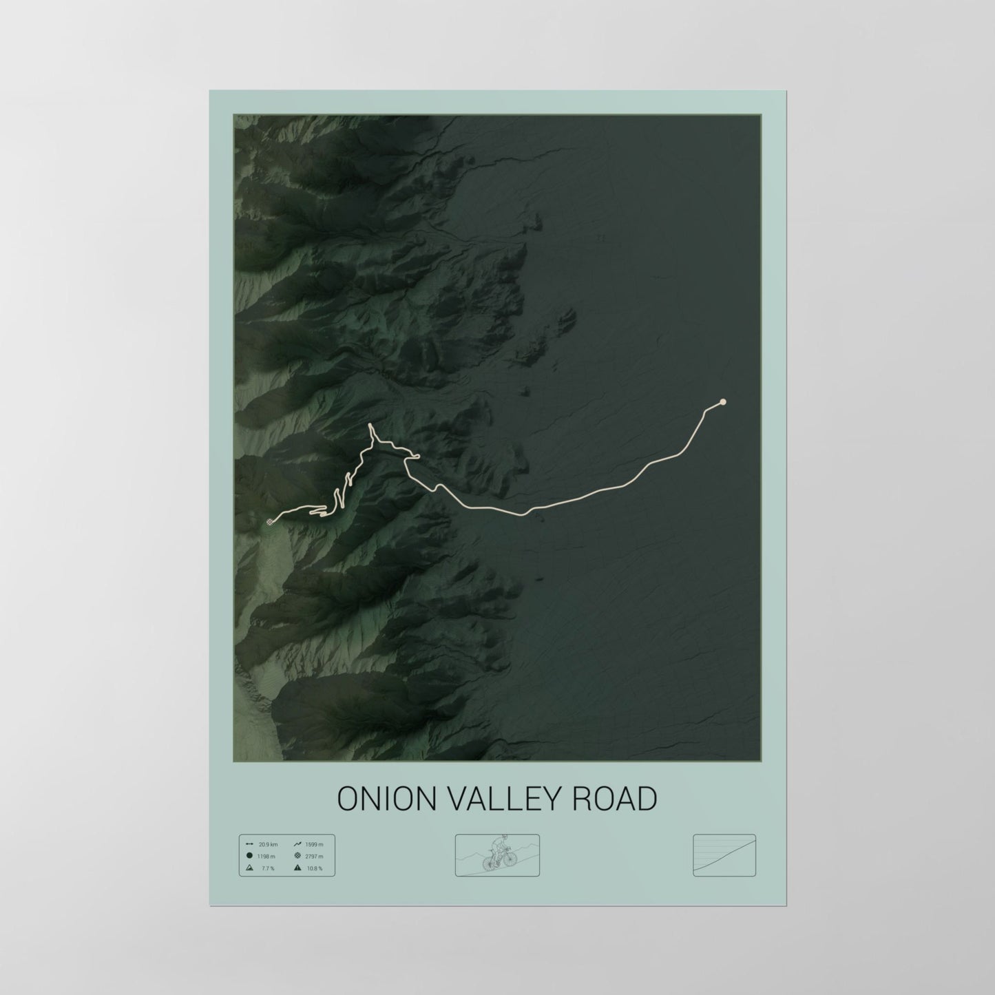 Onion Valley Road poster