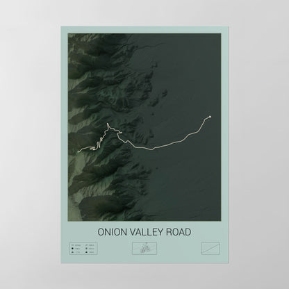 Onion Valley Road poster