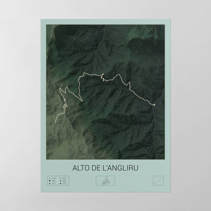 Alto de l'Angliru poster