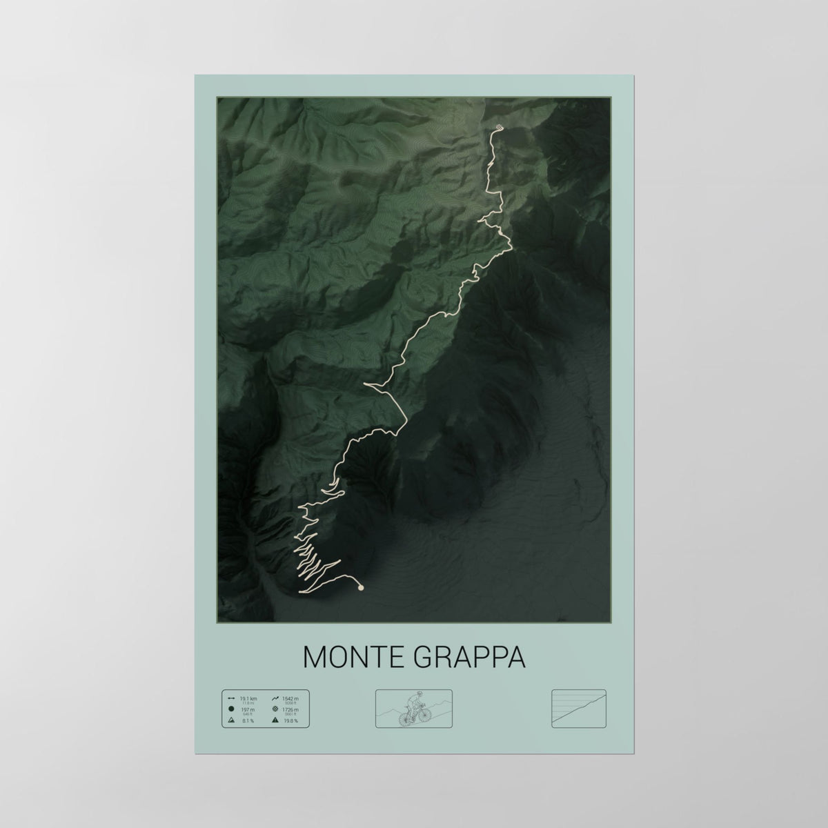 Monte Grappa poster