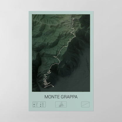 Monte Grappa poster