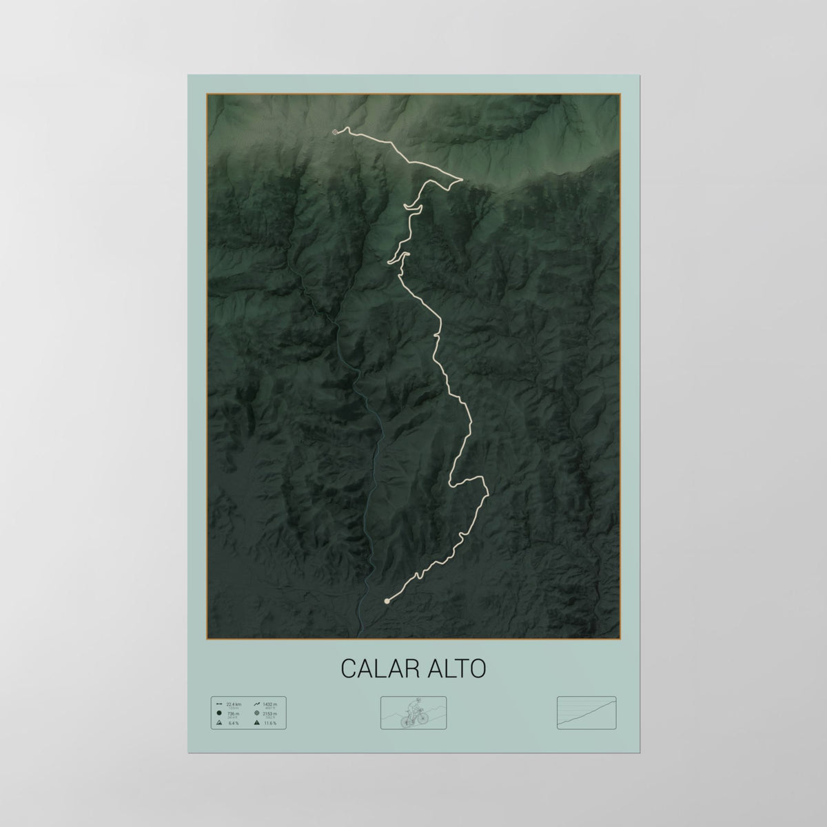 Calar Alto poster