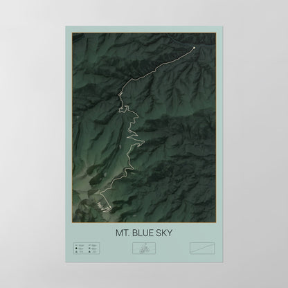 Mt. Blue Sky poster