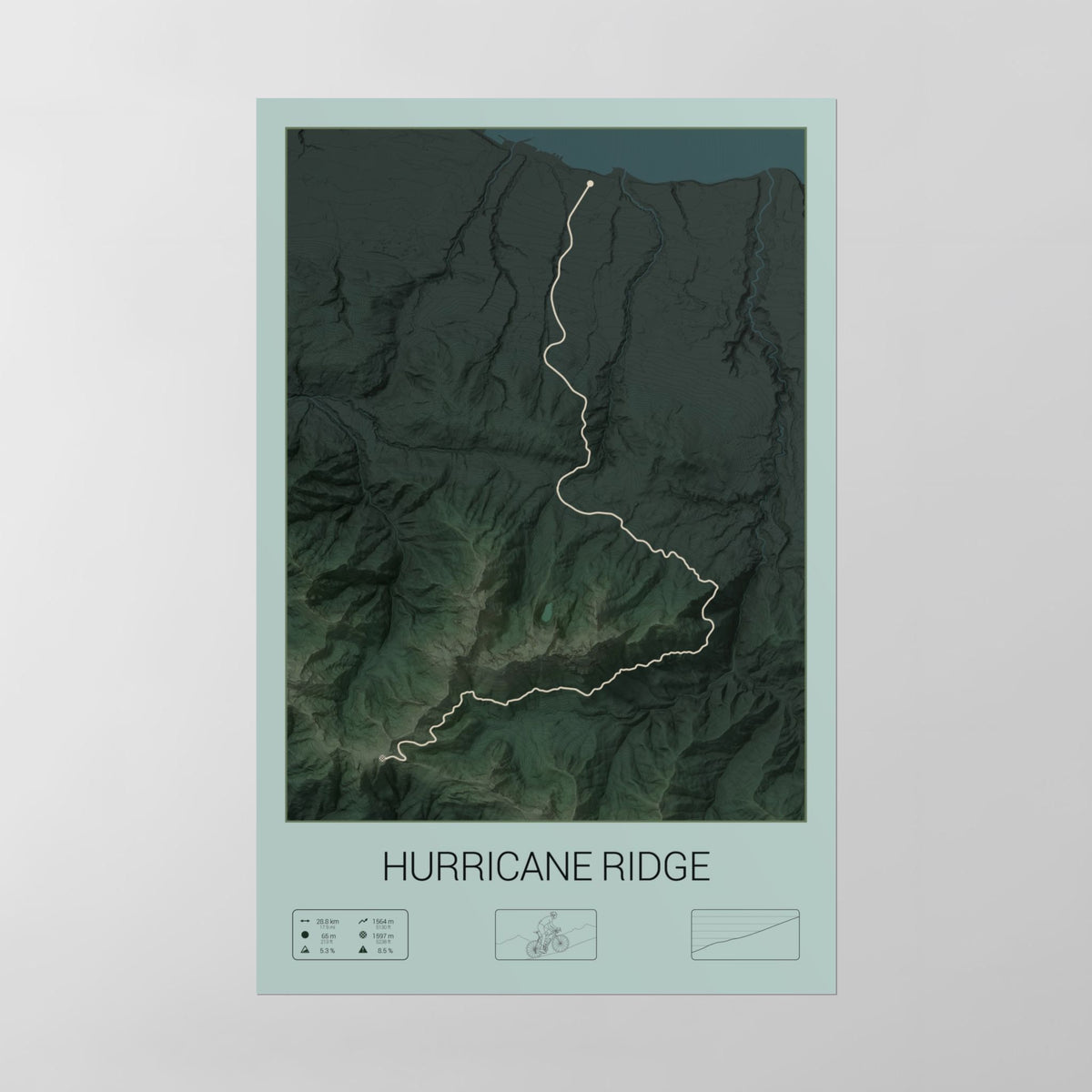 Hurricane Ridge poster