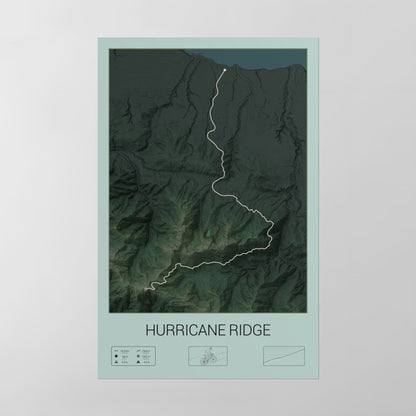 Hurricane Ridge poster