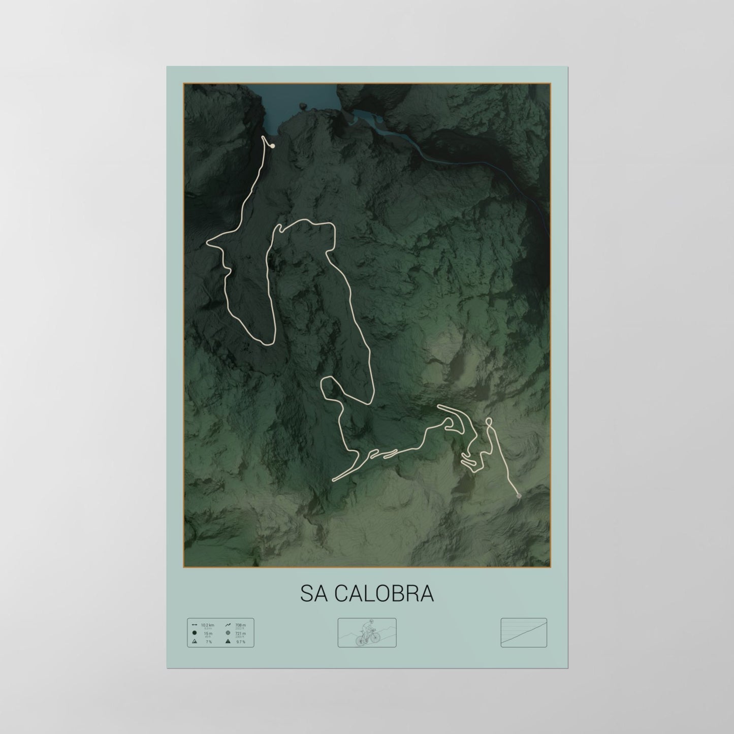 Sa Calobra poster