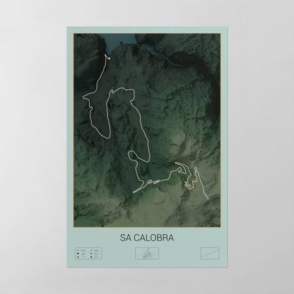 Sa Calobra poster