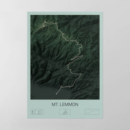 Mt. Lemmon poster