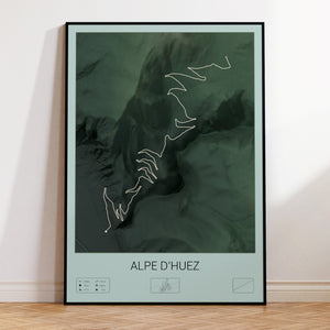 Alpe d'Huez poster