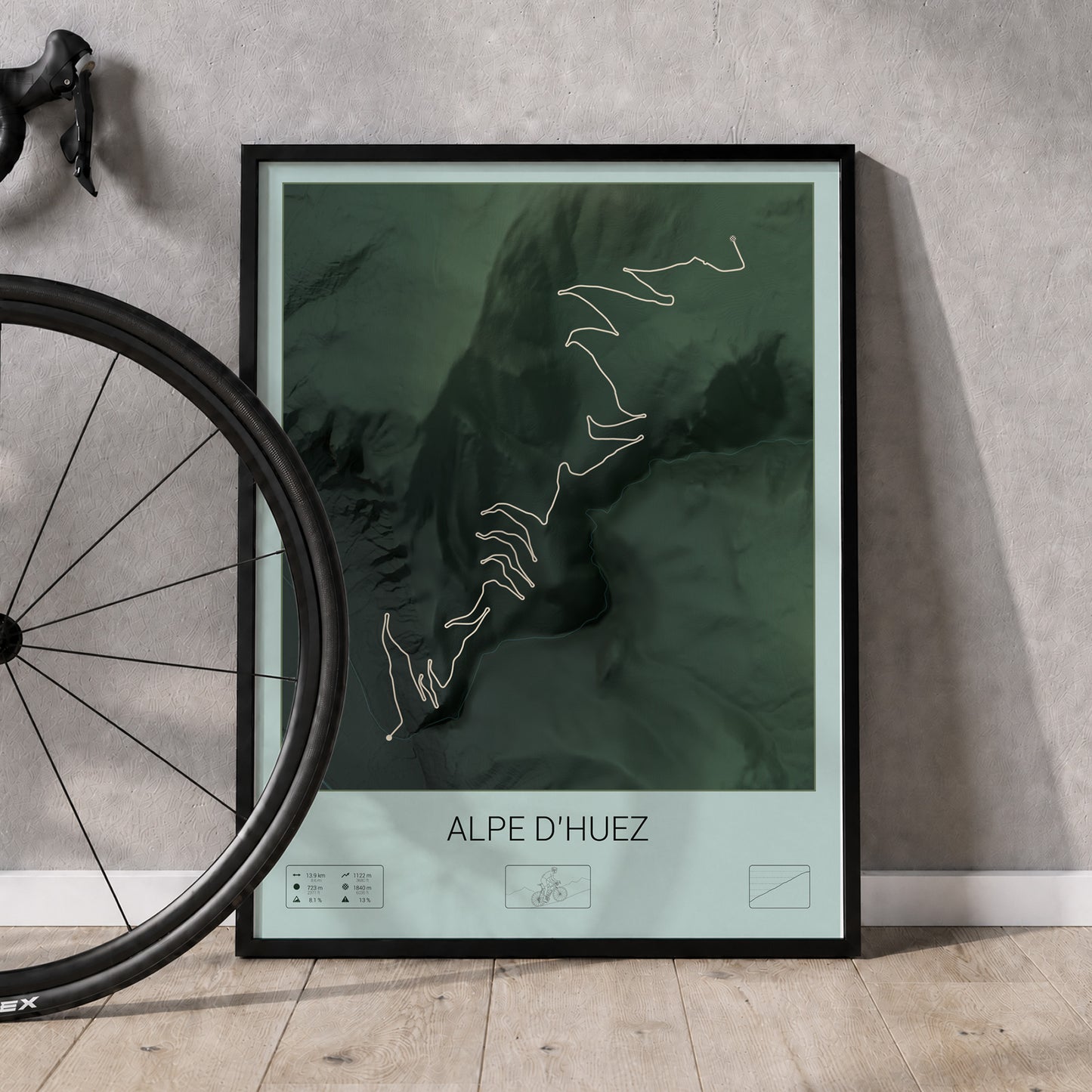 Alpe d'Huez poster