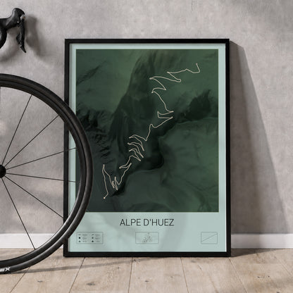 Alpe d'Huez poster