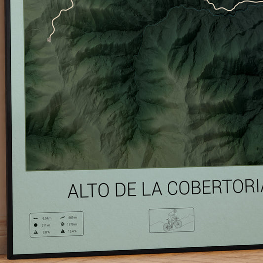 Alto de La Cobertoria poster