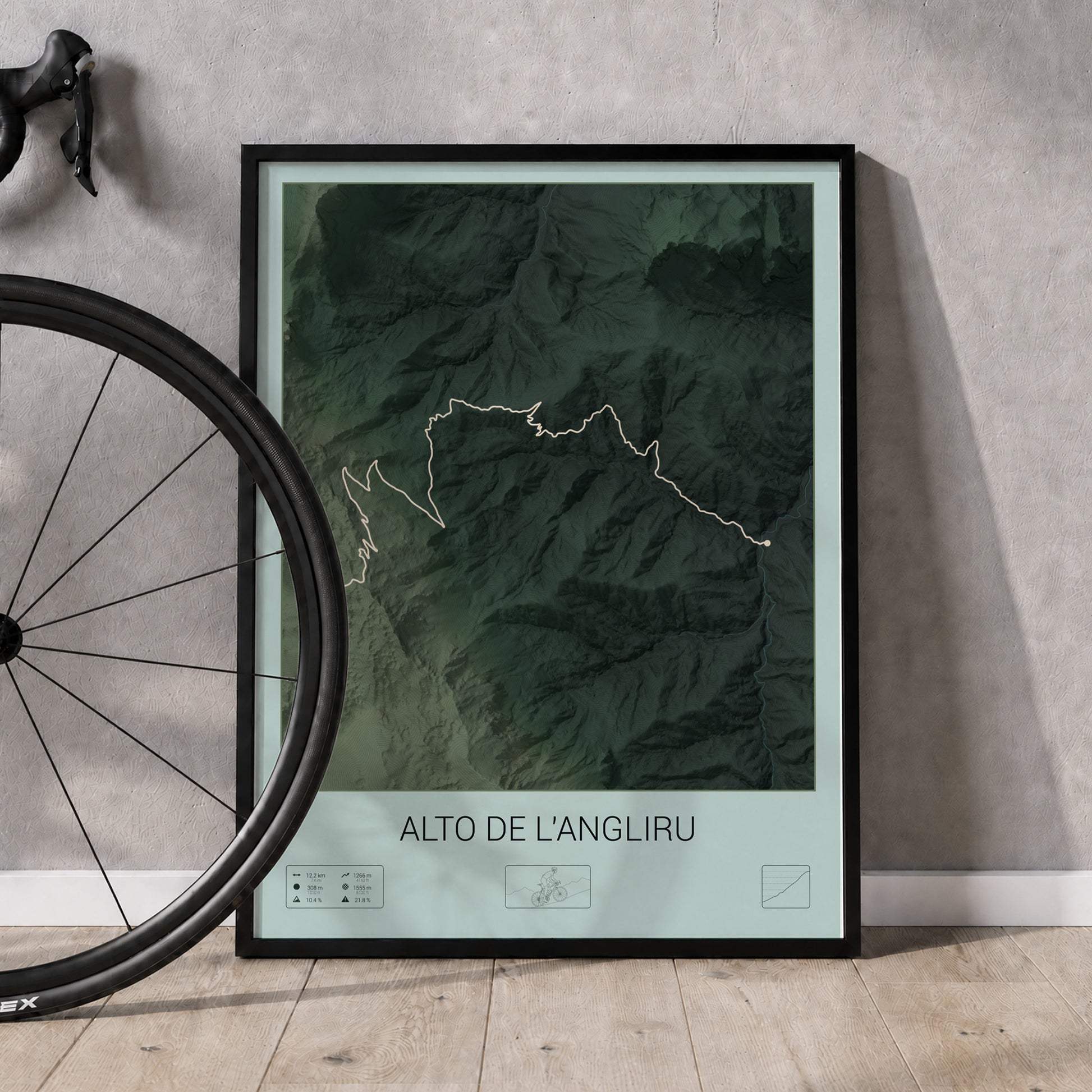 Alto de l'Angliru poster
