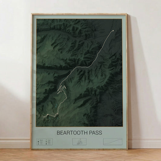 Beartooth Pass poster