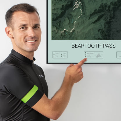 Beartooth Pass personalized poster