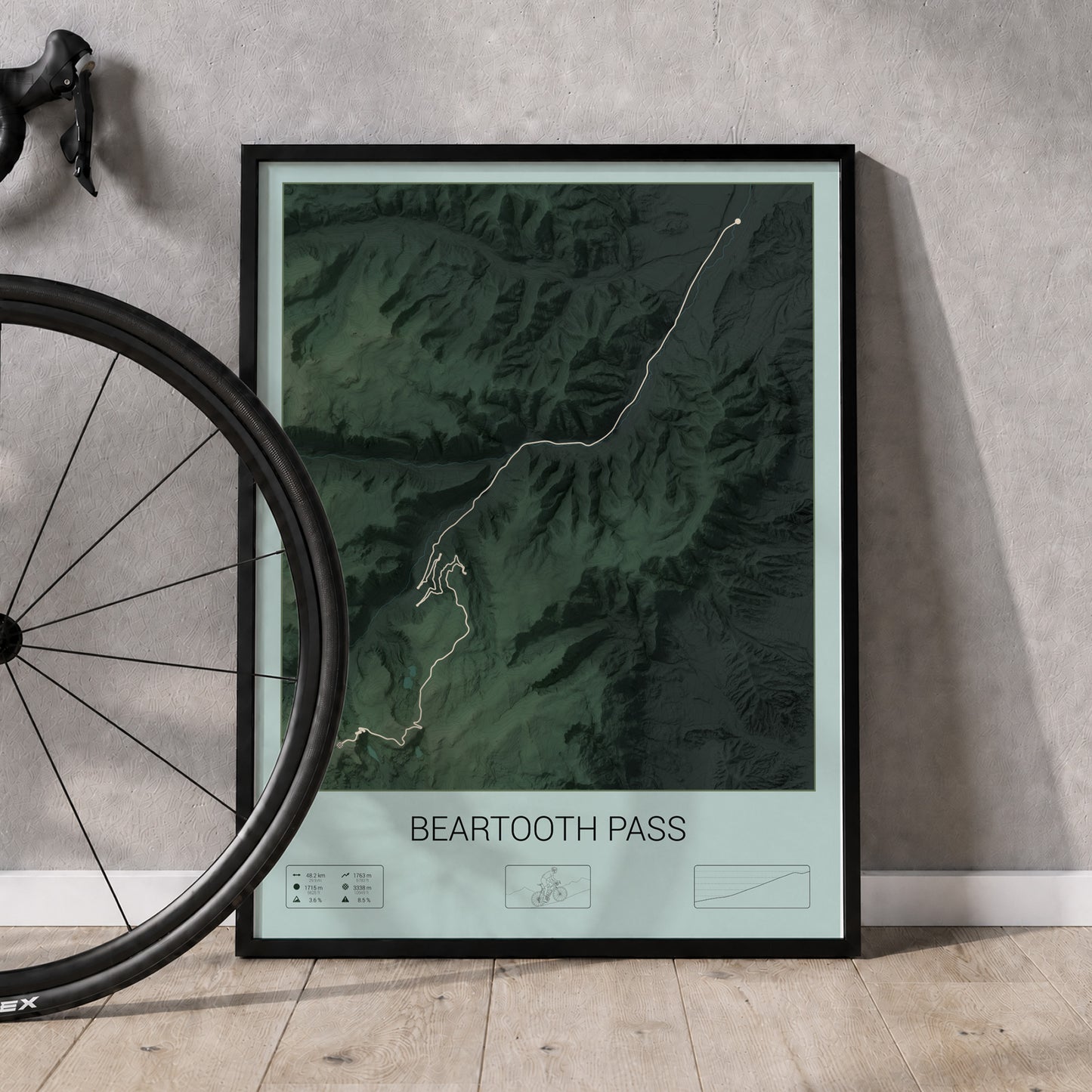 Beartooth Pass poster