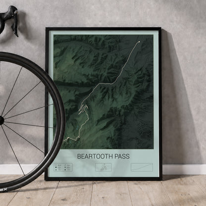 Beartooth Pass poster