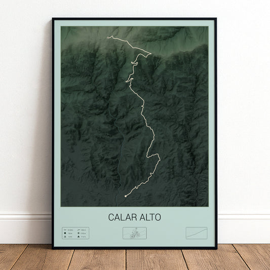 Calar Alto poster
