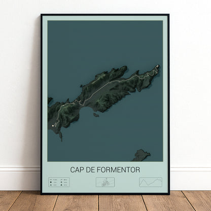 Cap de Formentor poster