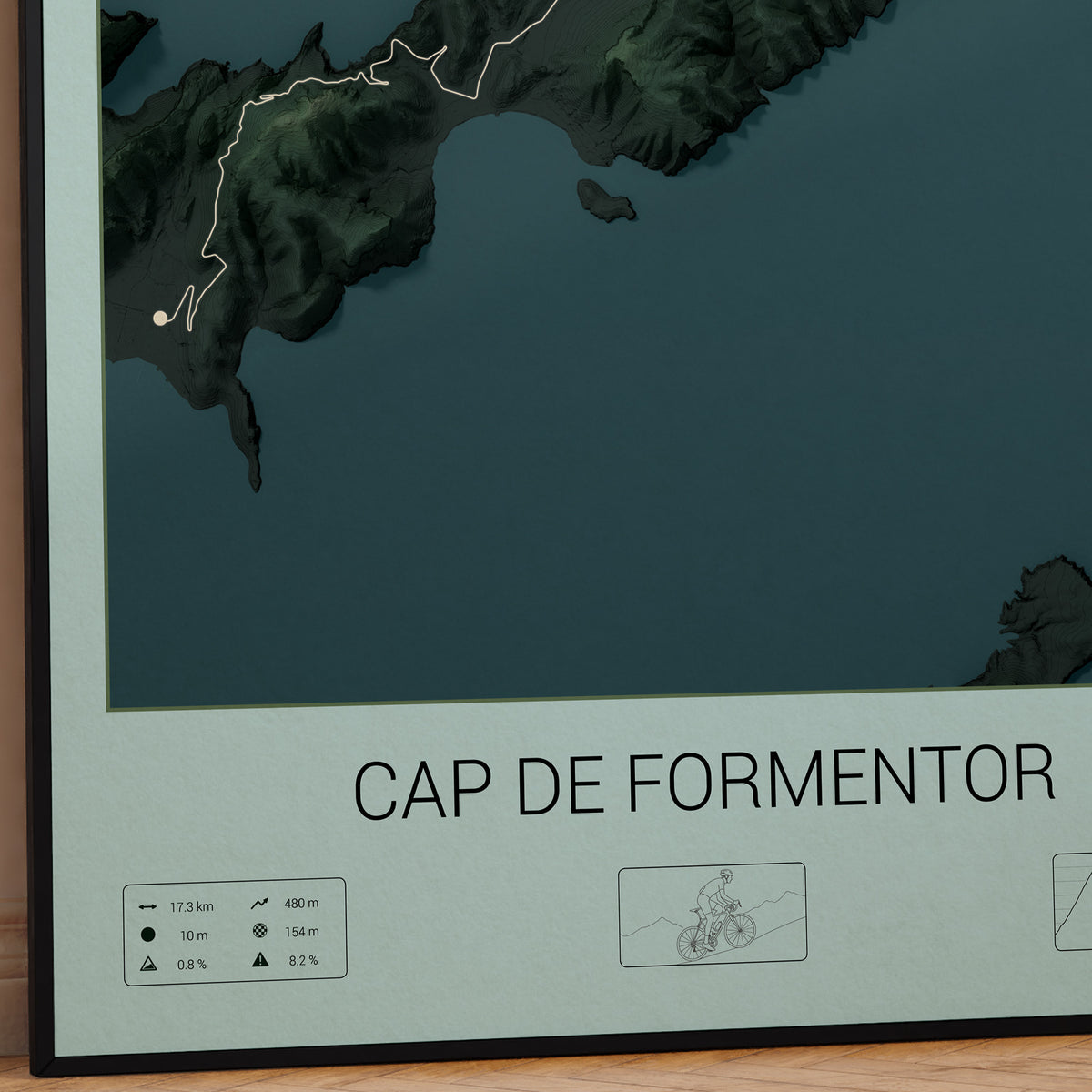 Cap de Formentor poster