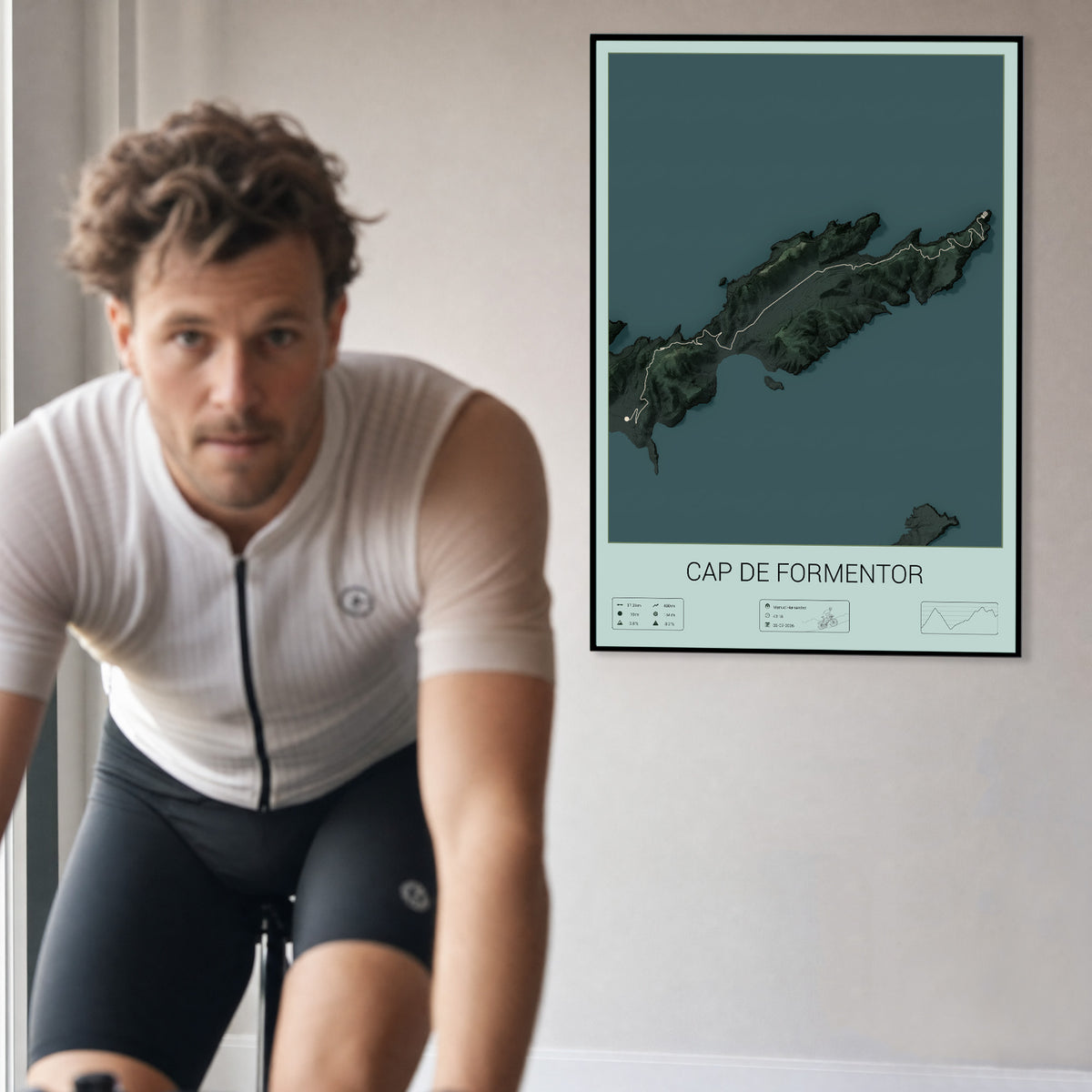Cap de Formentor personalized poster
