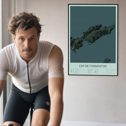 Cap de Formentor personalized poster