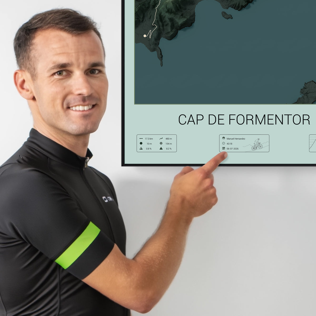 Cap de Formentor personalized poster