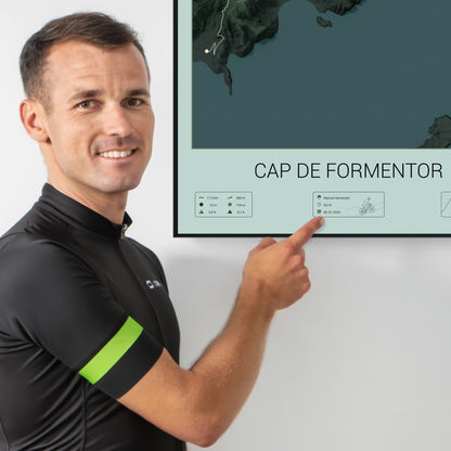 Cap de Formentor personalized poster
