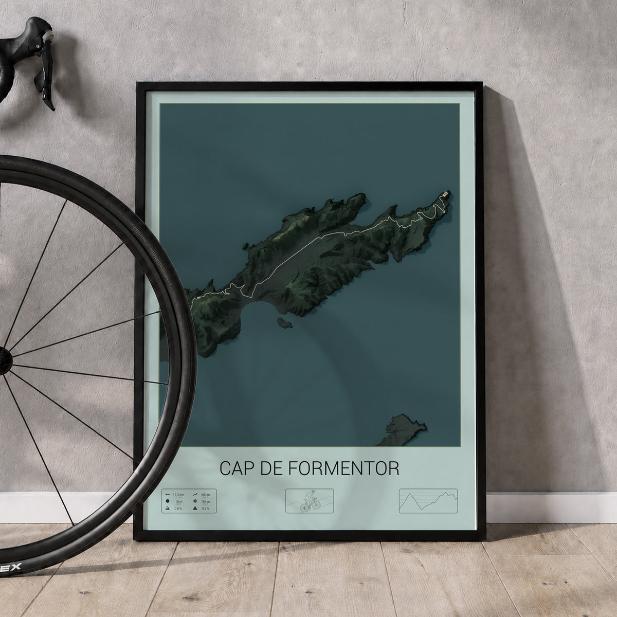 Cap de Formentor poster