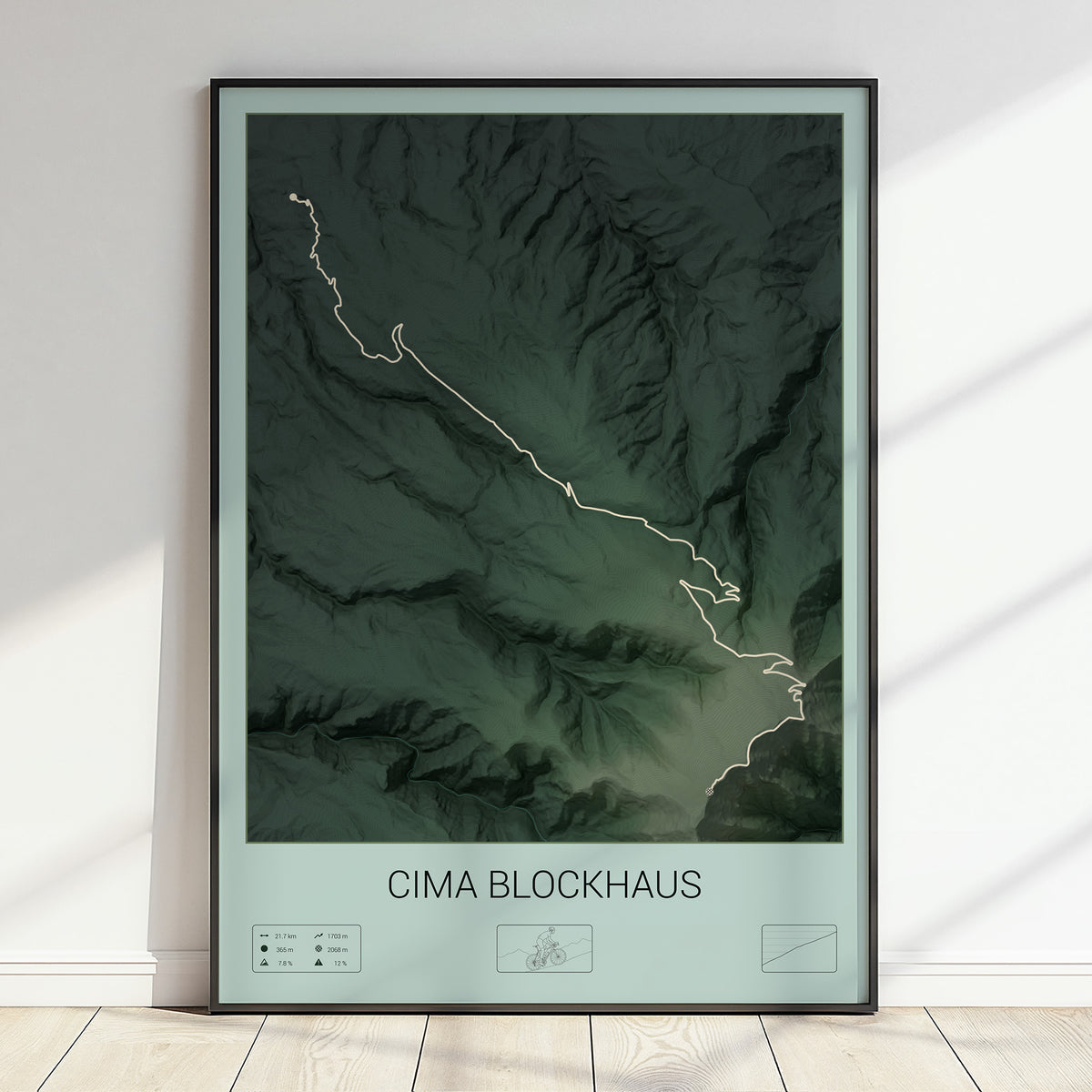 Cima Blockhaus poster