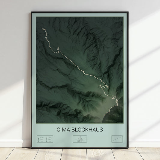 Cima Blockhaus poster