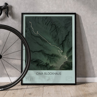Cima Blockhaus poster