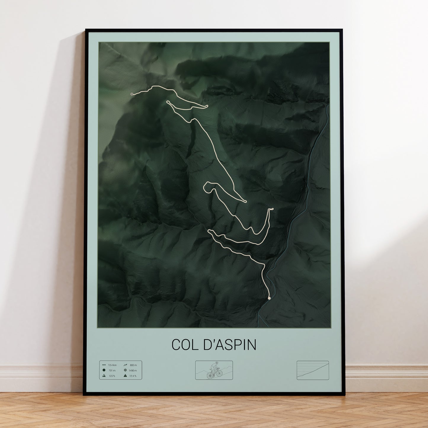Col d'Aspin poster
