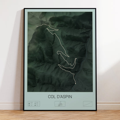 Col d'Aspin poster