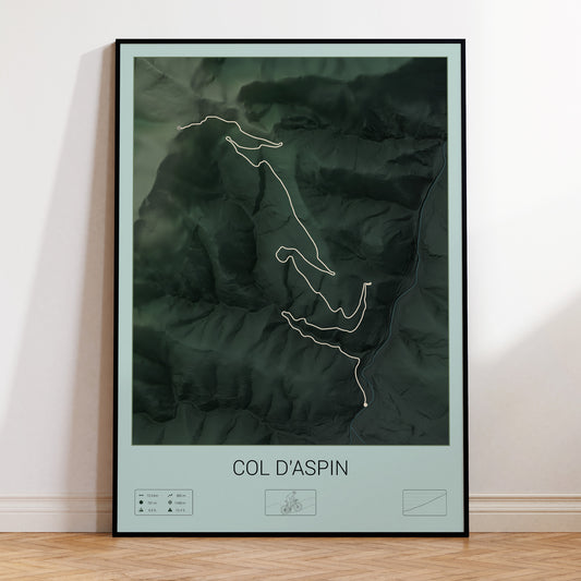 Col d'Aspin poster