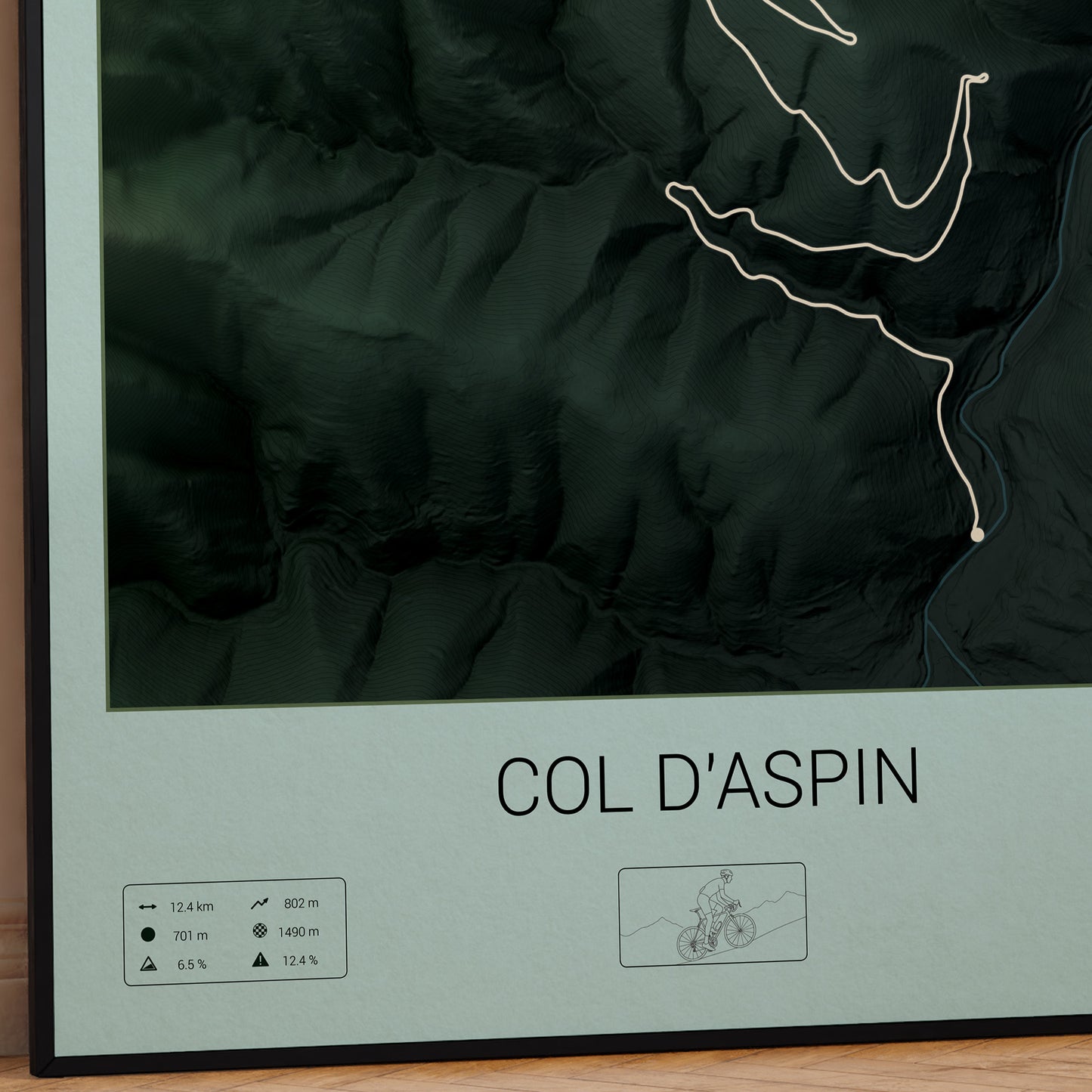 Col d'Aspin poster