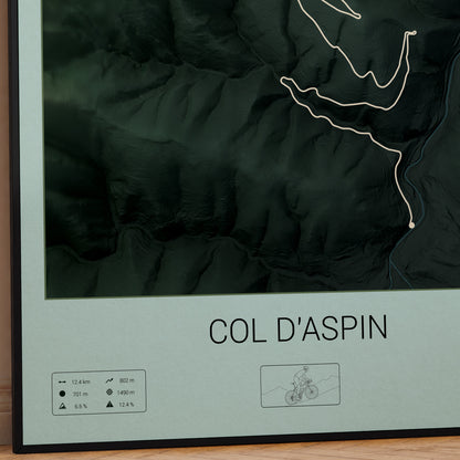 Col d'Aspin poster